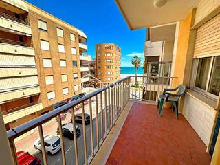 Appartement  Cami del grau. Piso con vistas al mar en el grao de burriana