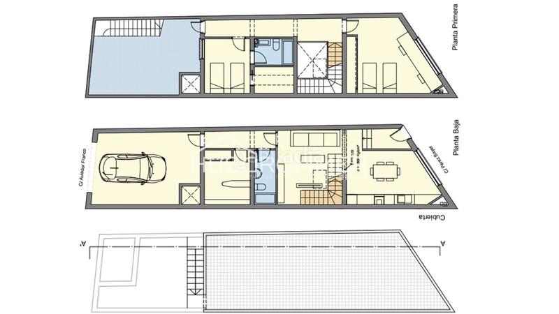 Foto 11654a99-3d9c-4e81-bf1d-a4dd3dc80e74. House with parking in El Pilar Villarreal / Vila - real