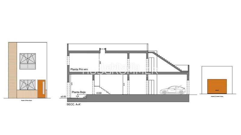 Foto 61d630f6-4eb0-42e9-89ee-4f38a22e0e92. House with parking in El Pilar Villarreal / Vila - real