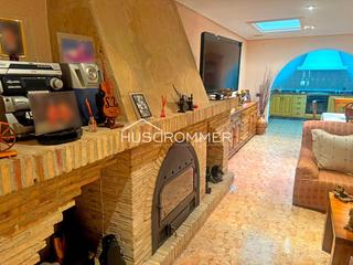 Casa  San felix. Casa en venta con terraza y 3 plantas en almazora