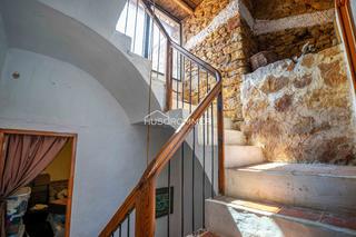 Casa  Pelayo. Casa con encanto en albocàsser con terraza y buhardilla