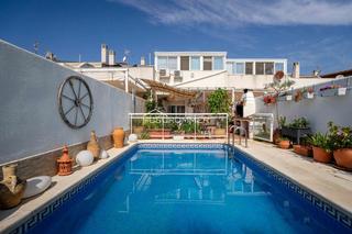 Casa adossada  Cuadra de breva. Adosado con piscina, terrazas y garaje en zona residencial tranq