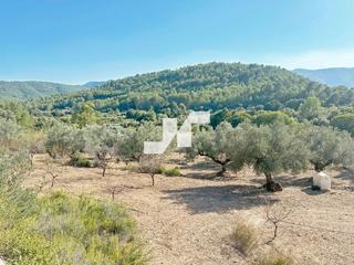 Terreno residencial  La artiga. Parcela rústica en artana con opción de vivienda rural sierra es