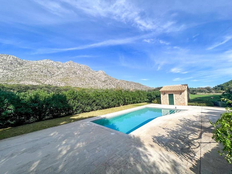 Foto a79e6983-dd7d-426e-829b-7597f5eae83c. Chalet en Pollença poble Pollença