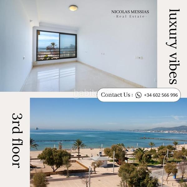 Foto a10986e5-4bcb-499b-9bd0-af8f4569cfdc. Location appartement avec chauffage parking dans Ciudad Jardín Palma de Mallorca