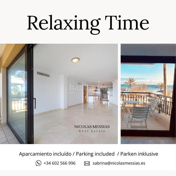 Foto cf0c6a9c-fc76-413b-9baf-0c64fb366a14. Location appartement avec chauffage parking dans Ciudad Jardín Palma de Mallorca