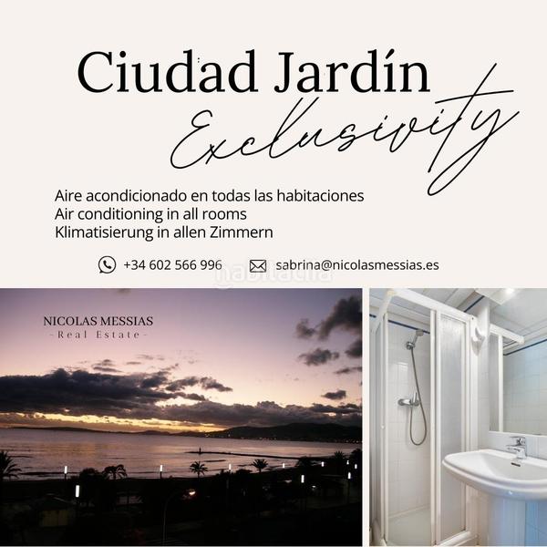 Foto ece0e454-67b5-452e-80d8-b91e4609152b. Location appartement avec chauffage parking dans Ciudad Jardín Palma de Mallorca