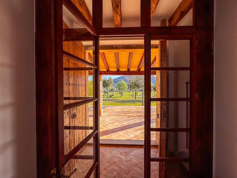 Foto a7f55fd6-59e4-4b35-879f-0de089ad92ac. Xalet amb calefacció piscina a Campanet