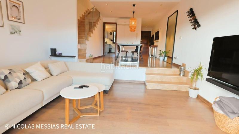 Foto 43c57556-76d9-44f2-b35f-7a479987ff7e. Rent towny house with heating parking pool in Costitx