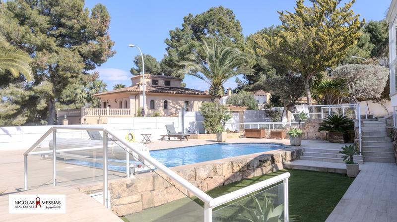 Foto c1d966f5-9301-4a0b-abfa-722fc11fe55f. Chalet with heating parking pool in Santa Ponça Calvià