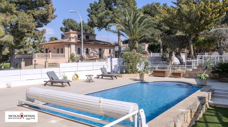 Foto 1b57ac89-ad7c-456a-ae3f-bb759caf7889. Chalet con riscaldamento parcheggio piscina in Santa Ponça Calvià