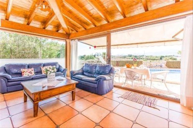 Foto 09cb679f-81f1-4ba5-8712-20ed1e9fbd2c. Lloguer masia amb calefacció aparcament piscina a Muro