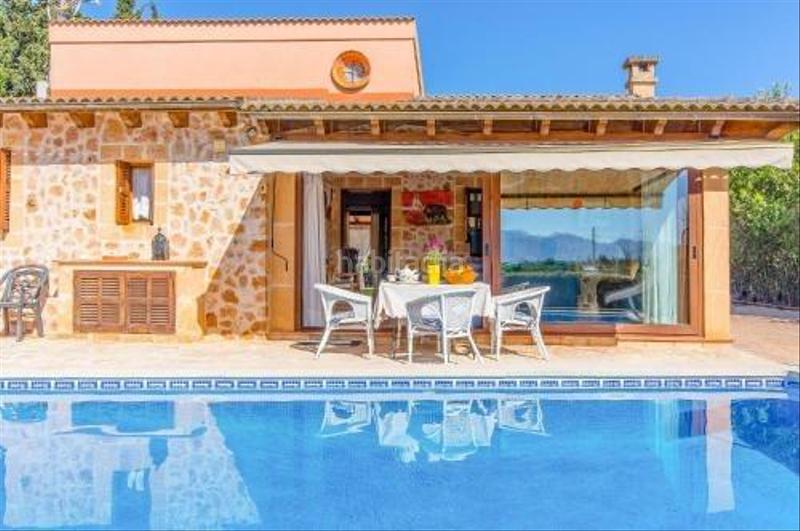 Foto 5b4b8a24-ed4c-43ab-bea9-d76d80cc779f. Lloguer masia amb calefacció aparcament piscina a Muro