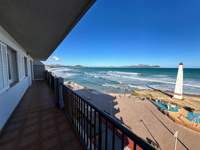 Foto 2c9a22f2-1429-457e-8004-f14041484830. Rent flat with heating in Can Picafort Santa Margalida