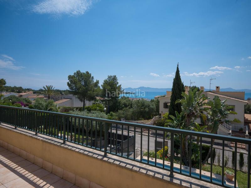 Foto 1d97586d-4b9b-4f2e-b788-e046a96e04ca. Semi detached house with heating parking pool in port d´Alcúdia-platja dálcúdia Alcúdia