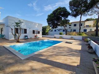 Rent House in Son Serra de Marina. Bungalow bien cuidado con piscina en son serra de marina