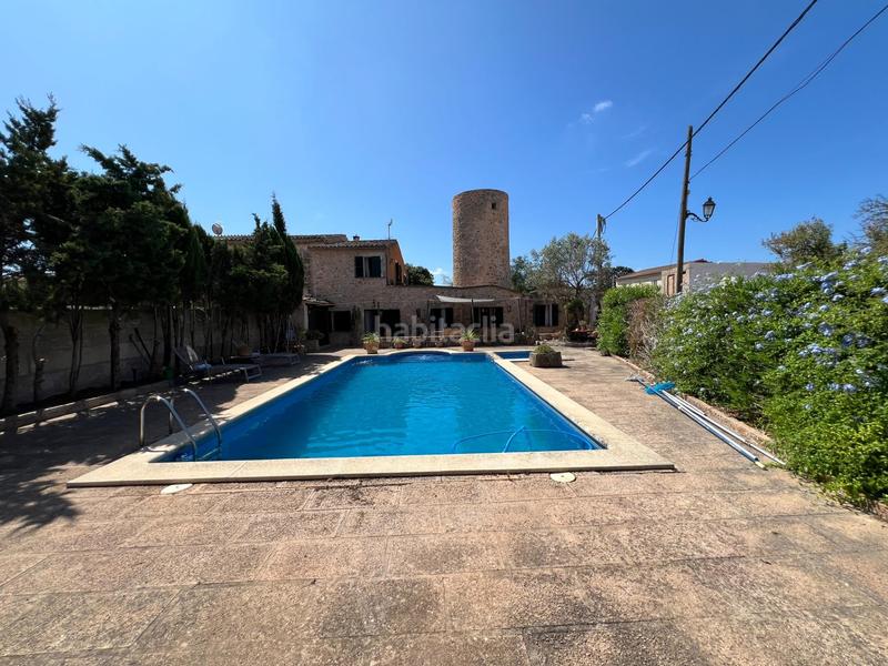 Foto 5afed656-1598-41e2-a582-e92988d67c2f. Miete bauernhof mit heizung parking pool in Algaida