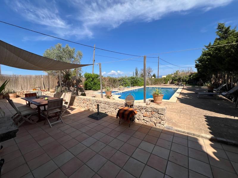 Foto b3af6c92-adf8-4452-862c-9f5043d6d59a. Miete bauernhof mit heizung parking pool in Algaida