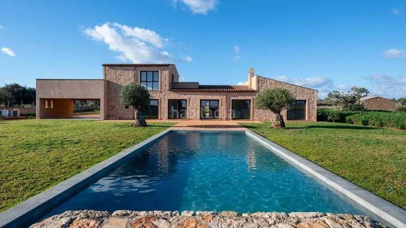 Foto 93d66206-8f49-4149-a3e3-cd824092a331. Chalet mit heizung parking pool in Santanyí poble Santanyí