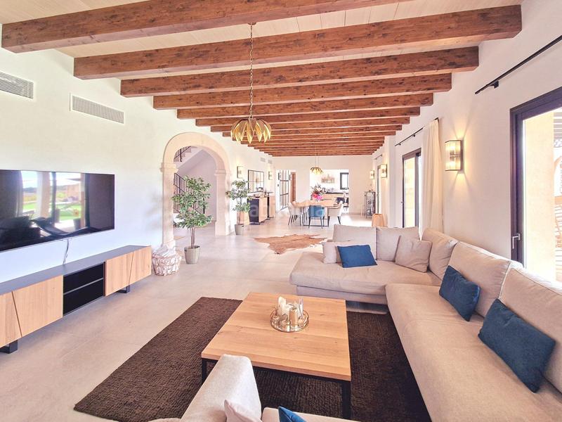 Foto e643fcde-2889-45e5-81be-2f4bb89bdedf. Rent chalet with heating parking pool in Felanitx poble Felanitx