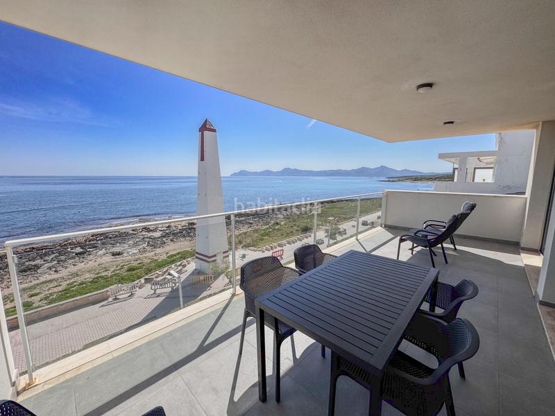 Foto 61007fea-0619-4795-9ee3-d9ee96b842c6. Rent penthouse with heating in Can Picafort Santa Margalida