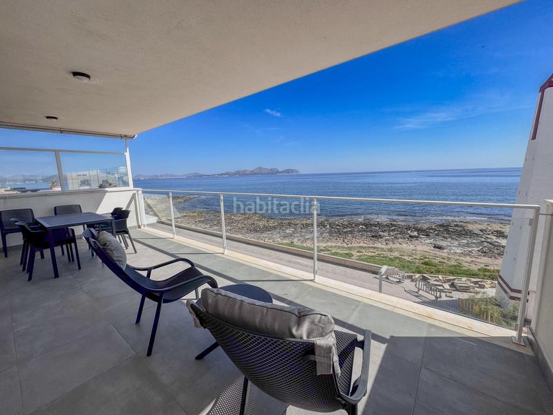 Foto 7b7e1122-5253-47d8-841b-c141962f56d6. Rent penthouse with heating in Can Picafort Santa Margalida