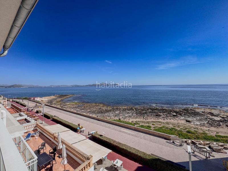 Foto e48a0710-79ea-42b1-a696-ca2c53f6411f. Rent penthouse with heating in Can Picafort Santa Margalida