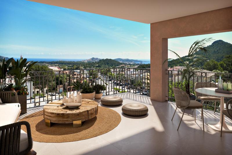 Foto c721f050-e5c8-48a0-b547-bafdc472f52e. Appartement mit heizung parking pool in Capdepera poble Capdepera