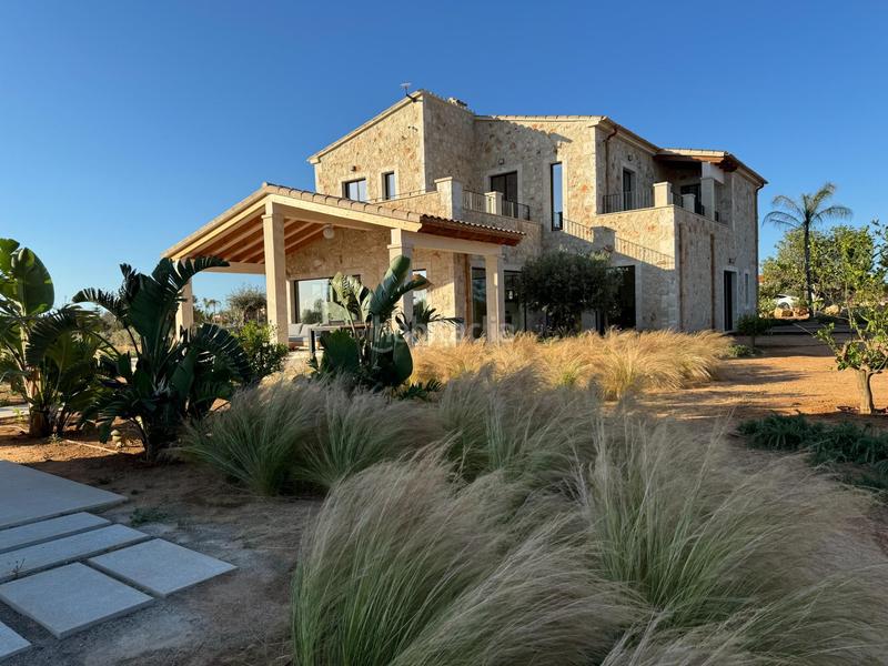 Foto ab0203af-06b3-4e7c-a2a0-65f9665bc3e9. Miete chalet mit heizung parking pool in Santanyí poble Santanyí