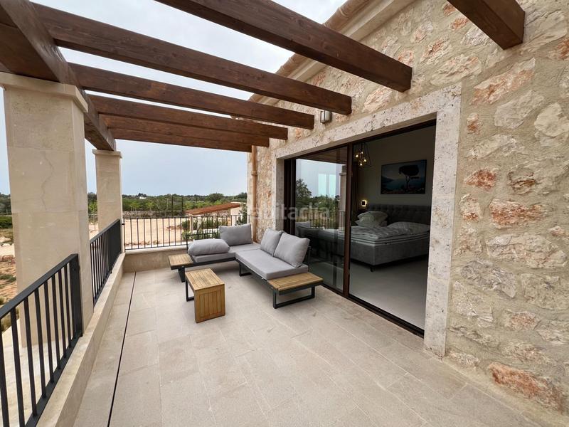 Foto bb7c408f-6164-4e1c-a7bf-c40e727b79be. Miete chalet mit heizung parking pool in Santanyí poble Santanyí