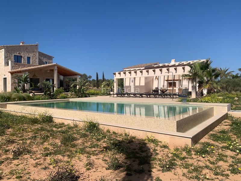 Foto c2e41415-2931-4404-97f3-c57fb2403395. Miete chalet mit heizung parking pool in Santanyí poble Santanyí