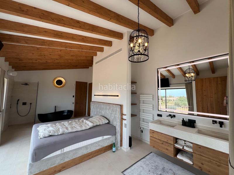 Foto 61df2958-2199-4a2f-a6f9-161e1063380d. Lloguer xalet amb calefacció aparcament piscina a Santanyí