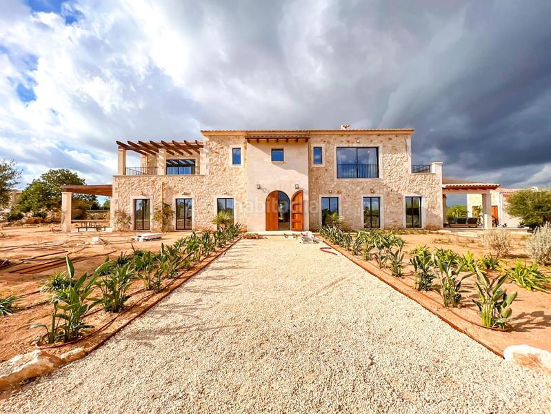 Foto d5cddd04-a4be-4d36-931d-e31052157afb. Lloguer xalet amb calefacció aparcament piscina a Santanyí