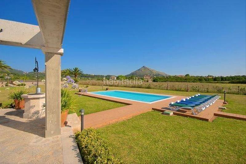 Foto 3cd3de38-e6be-4ab7-b5a0-d0978e4ad5c0. Rent chalet with heating parking pool in ciutat d´Alcúdia Alcúdia