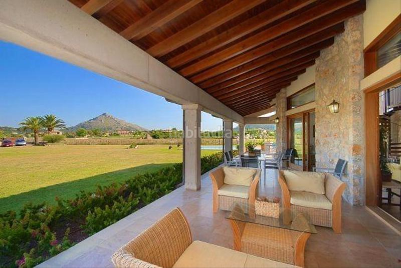 Foto 8c832fce-7fde-4ec5-921c-5415925189bb. Rent chalet with heating parking pool in ciutat d´Alcúdia Alcúdia