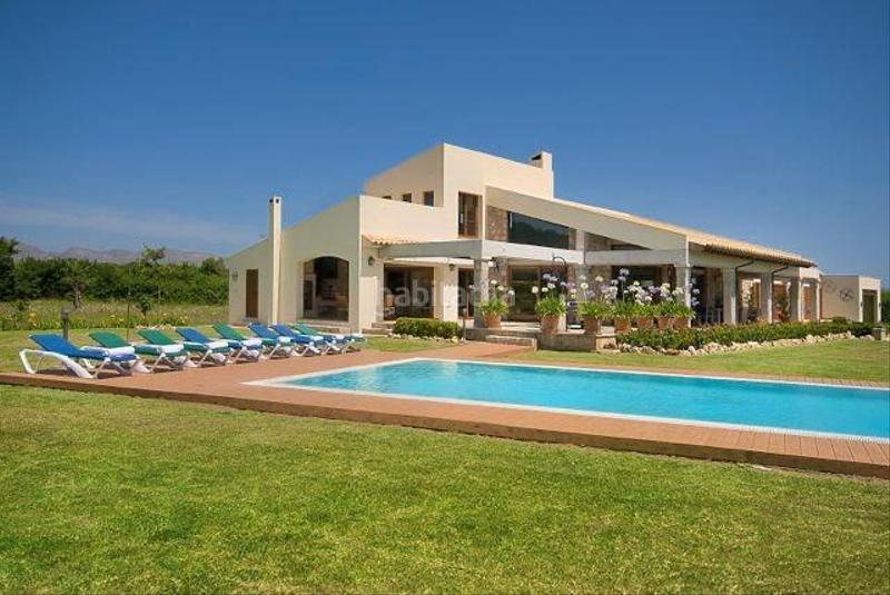 Foto e2bb9178-e253-4291-898a-ffc608cfe914. Location chalet avec chauffage parking piscine dans Alcúdia