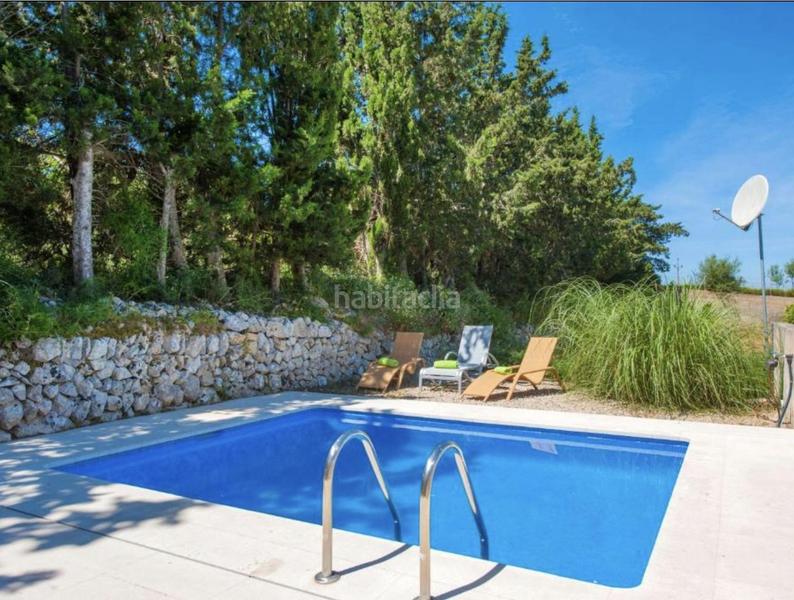 Foto 75939539-a948-4b36-8bc9-dfbe6b77f4a4. Rent semi detached house with heating parking pool in Maria de la Salut