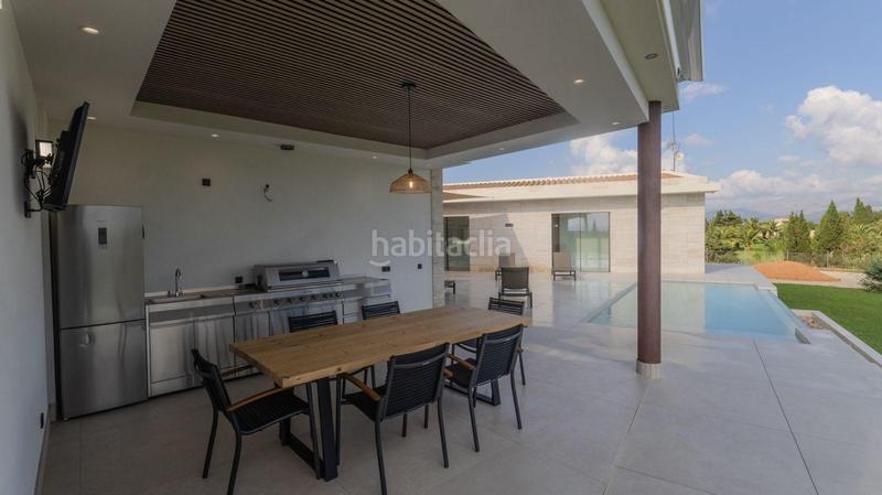 Foto aabbbfa7-8af5-49a1-8d42-6f2f26645c49. Miete chalet mit heizung parking pool in Muro