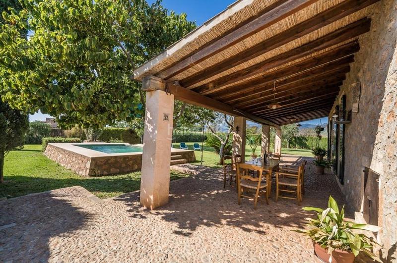 Foto aa7c56eb-1ee7-4bc9-b29b-0c05f83ce53f. Miete chalet mit heizung parking pool in Binissalem