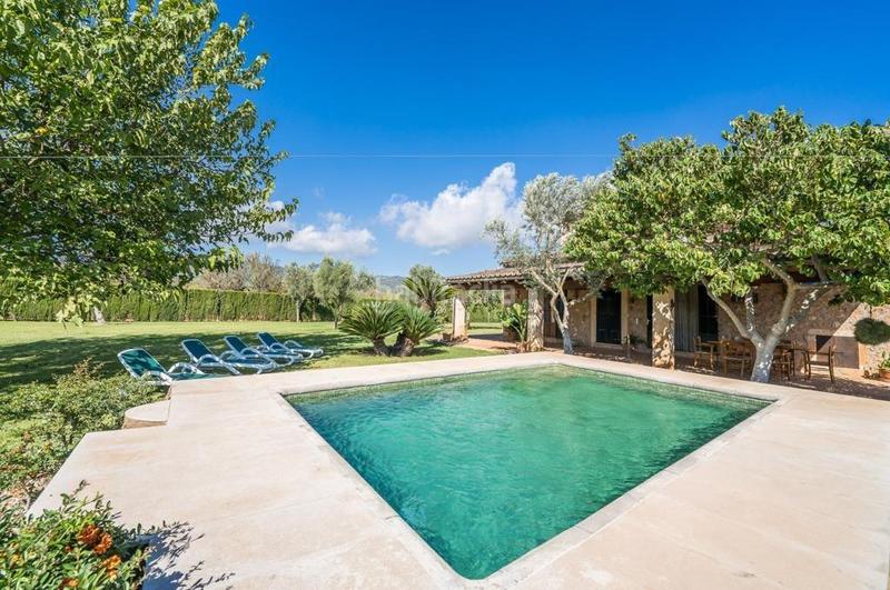 Foto e6328c17-e9cb-4fb2-950d-409322327003. Miete chalet mit heizung parking pool in Binissalem