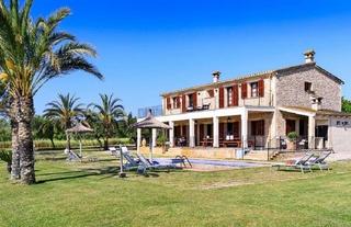 Chalet à Sineu. Oportunidad de inversión excepcional en el corazón de mallorca