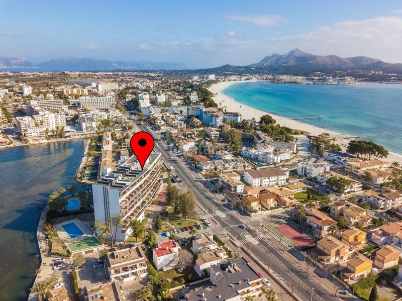 Foto dc1cc014-e1b4-4b6a-aa6f-7c16e09e9a92. Rent flat with heating pool in port d´Alcúdia-platja dálcúdia Alcúdia