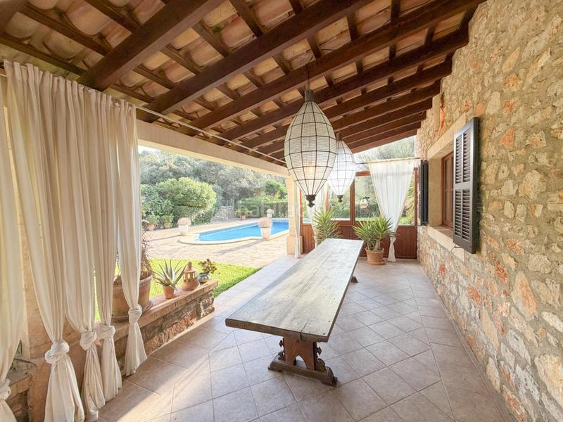 Foto 673ffd75-696b-45c5-851e-f7e9fd6721c5. Lloguer casa amb calefacció aparcament a S´Horta - Cas Concos des Cavaller - Es Carritxó Felanitx