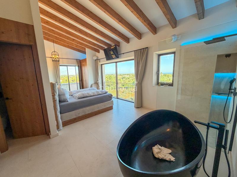 Foto d981937c-f5fe-4f17-8d72-5d4202cb2130. Miete chalet mit heizung parking pool in Cala Llombards Santanyí