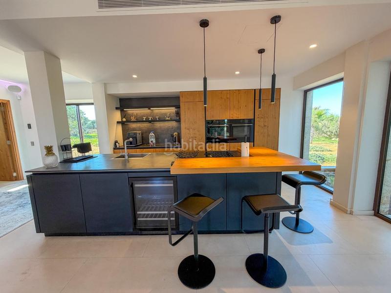 Foto f39567e1-fdf2-4f5b-a91f-382b778da456. Miete chalet mit heizung parking pool in Cala Llombards Santanyí