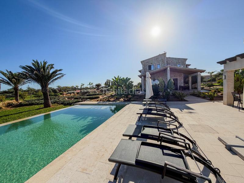 Foto 71b09575-688d-443a-af03-940aa46c8186. Rent chalet with heating parking pool in Cala Llombards Santanyí