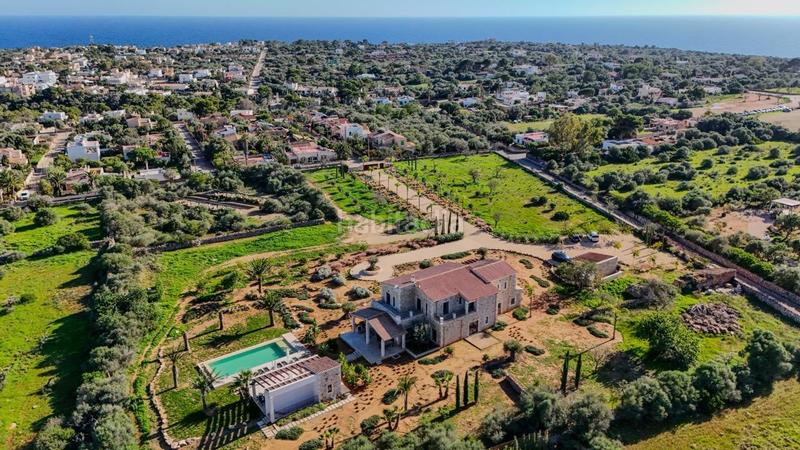 Foto 1f3f0492-f048-49ba-8912-5a51b2418ad0. Affitto chalet con riscaldamento parcheggio piscina in Santanyí