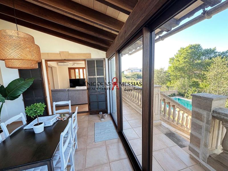 Foto e80d00d1-661d-497a-b91e-881fd2a431dc. Affitto chalet con piscina in Colònia de Sant Pere Artà