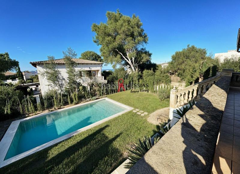 Foto 13b242af-8bd2-4483-aad3-9a41f2ffe0f7. Location chalet avec piscine dans Colònia de Sant Pere Artà