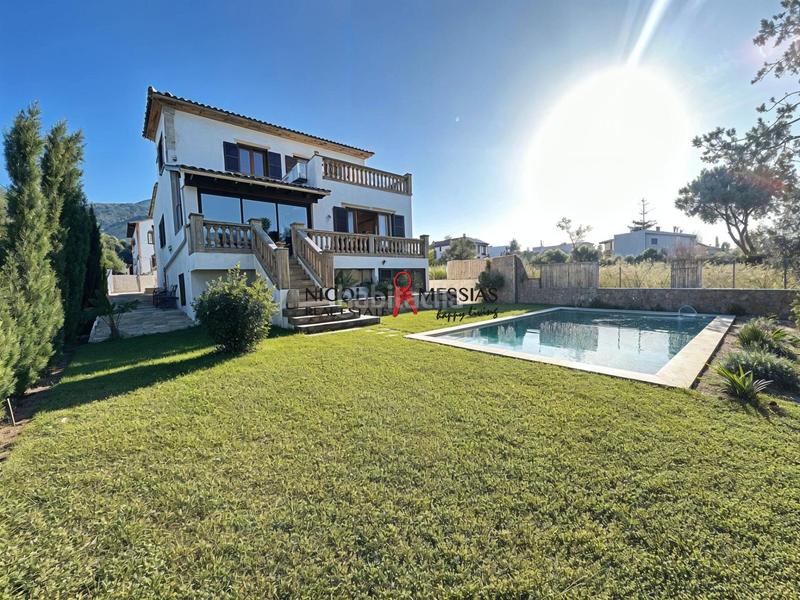 Foto c2480b48-ded6-4510-a5c6-7e0e750e1cb1. Miete chalet mit pool in Colònia de Sant Pere Artà